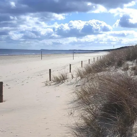 Prázdninový dům Ostseebrise Usedom Im Gruenen Familienfreundlich Ruhig Parkplatz Terrasse Kamin *
