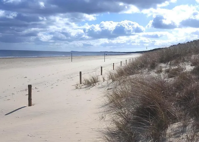 Prázdninový dům Ostseebrise Usedom Im Gruenen Familienfreundlich Ruhig Parkplatz Terrasse Kamin *