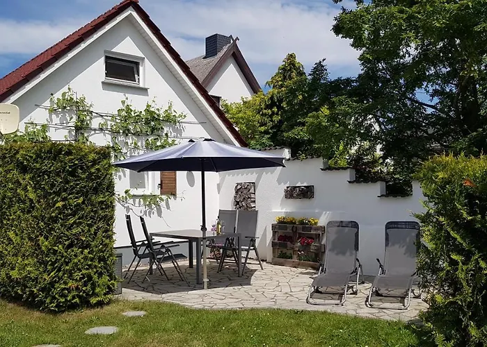 Ostseebrise Usedom Im Gruenen Familienfreundlich Ruhig Parkplatz Terrasse Kamin