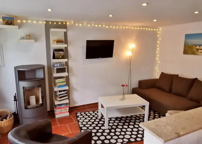 Casa de Férias Ostseebrise Usedom Im Gruenen Familienfreundlich Ruhig Parkplatz Terrasse Kamin *