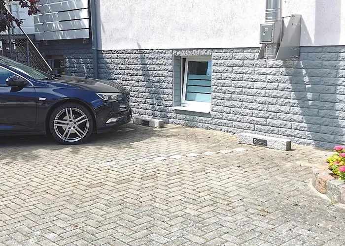 Ostseebrise Usedom Im Gruenen Familienfreundlich Ruhig Parkplatz Terrasse Kamin Karlshagen
