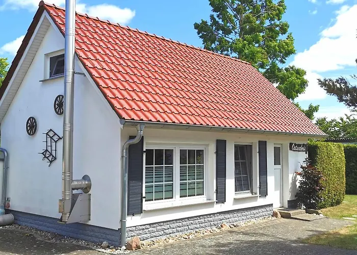 Ostseebrise Usedom Im Gruenen Familienfreundlich Ruhig Parkplatz Terrasse Kamin Prázdninový dům Karlshagen