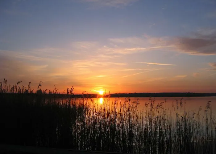 Ostseebrise Usedom Im Gruenen Familienfreundlich Ruhig Parkplatz Terrasse Kamin Karlshagen